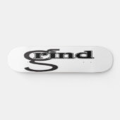 Graind Skateboard (Horizontaal)