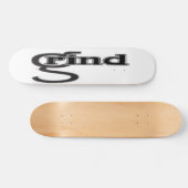 Graind Skateboard (Horizontaal)
