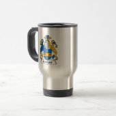 Grainger Family Crest Reisbeker (Voorkant links)