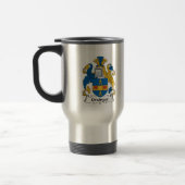 Grainger Family Crest Reisbeker (Links)