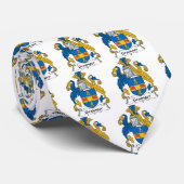 Grainger Family Crest Stropdas (Opgerold)