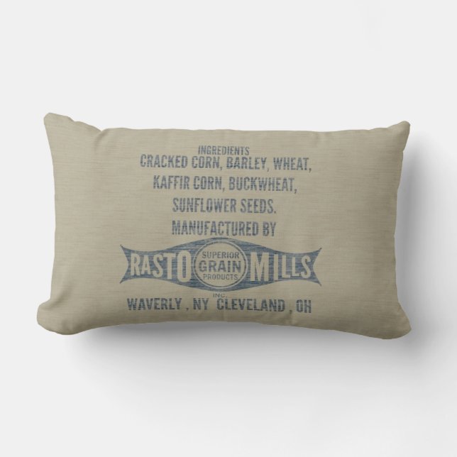 Grainsack Pillow Kussen (Voorkant)