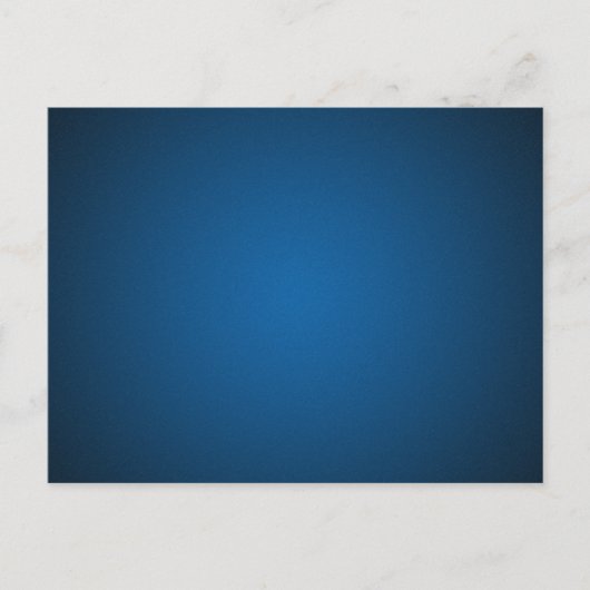 Grainy Blue-Black Vignette Briefkaart (Voorkant)