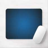 Grainy Blue-Black Vignette Muismat (Met muis)
