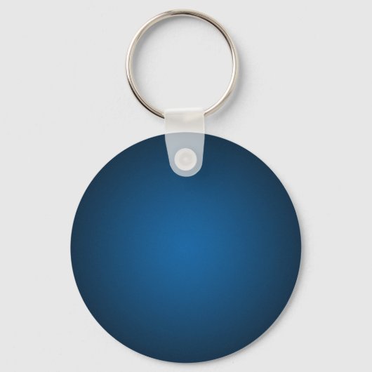 Grainy Blue-Black Vignette Sleutelhanger (Voorkant)