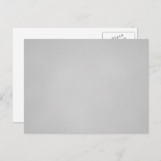 Grainy Gray Artsy Background Briefkaart (Voorkant / Achterkant)