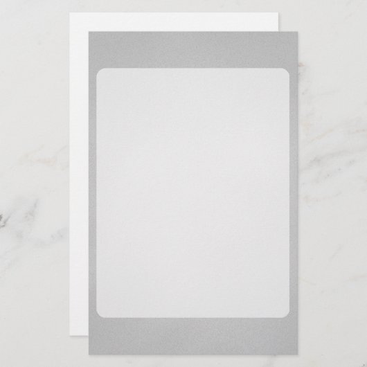 Grainy Gray Artsy Background Briefpapier (Voorkant / Achterkant)