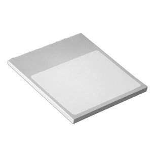 Grainy Gray Artsy Background Notitieblok