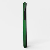 Grainy Green-Black Vignette Case-Mate iPhone Case (Achterkant/links)