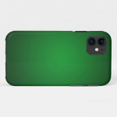 Grainy Green-Black Vignette Case-Mate iPhone Case (Achterkant (horizontaal))