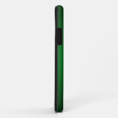 Grainy Green-Black Vignette Case-Mate iPhone Case (Achterkant/rechts)