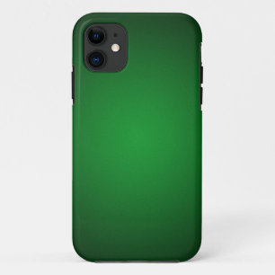 Grainy Green-Black Vignette iPhone 11 Hoesje