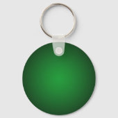Grainy Green-Black Vignette Sleutelhanger (Voorkant)