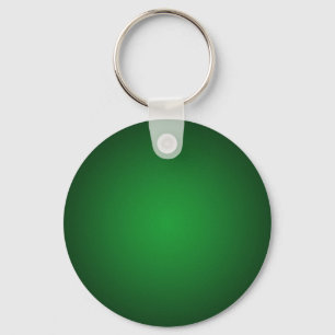 Grainy Green-Black Vignette Sleutelhanger