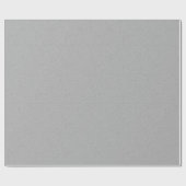 Grainy Plain Grey Kleurontwerp Cadeaupapier (Vlak)