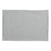 Grainy Plain Grey Kleurontwerp Kussensloop (Achterkant)
