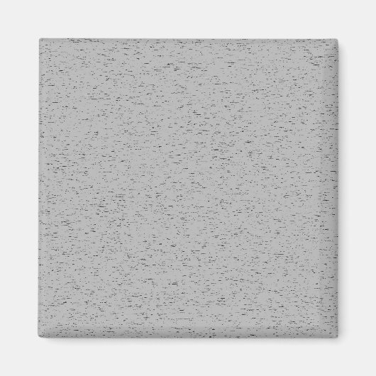 Grainy Plain Grey Kleurontwerp Magneet (Voorkant)