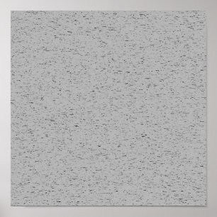 Grainy Plain Grey Kleurontwerp Poster