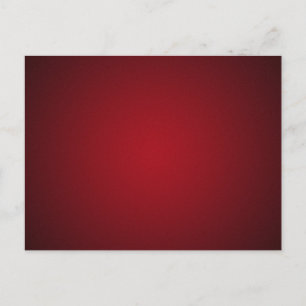 Grainy Red-Black Vignette Briefkaart