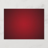 Grainy Red-Black Vignette Briefkaart (Voorkant)