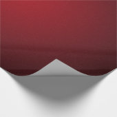 Grainy Red-Black Vignette Cadeaupapier (Hoek)