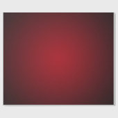 Grainy Red-Black Vignette Cadeaupapier (Vlak)