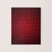 Grainy Red-Black Vignette Legpuzzel (Verticaal)