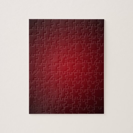 Grainy Red-Black Vignette Legpuzzel (Verticaal)