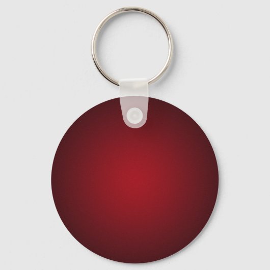 Grainy Red-Black Vignette Sleutelhanger (Voorkant)