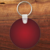 Grainy Red-Black Vignette Sleutelhanger (Voorkant)