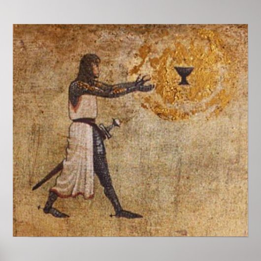 Gralsritter Poster (Voorkant)