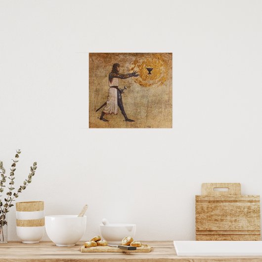 Gralsritter Poster (Keuken)