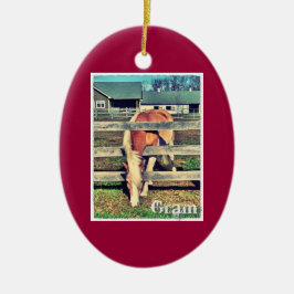 Gram Deluxe Edition Ornament