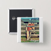 Gram Deluxe Edition Square Button (Voorkant /achterkant)