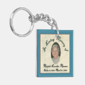 Gram en Grote Pop Mancuso dubbelzijdige Sleutelhan Sleutelhanger (Voorkant Links)