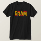 GRAM/EPMD Mash Up T-shirt (Design voorkant)