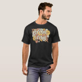 Gram Gram Grandma Flowers Gram Gram Grandma T-shirt (Voorkant volledig)