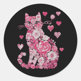 Gram hart voor oma Moederdag Vrouwen 34 Ronde Sticker