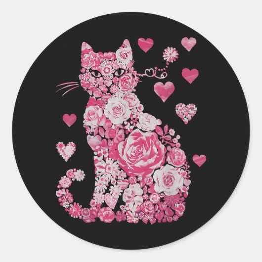 Gram hart voor oma Moederdag Vrouwen 34 Ronde Sticker (Voorkant)