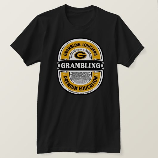 Gram/Heine Mashup T-shirt (Design voorkant)