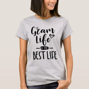 Gram Life is het beste leven voor oma Gift T-shirt