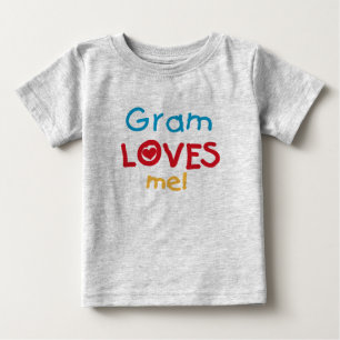 Gram Loves Me T-shirts en geschenken