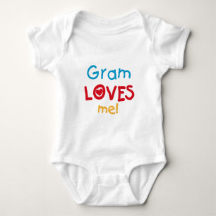 Gram Loves Me T-shirts en geschenken