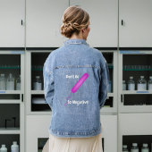 Gram Negative Microbiology Pun Denim Jacket