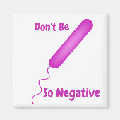 Gram Negative Microbiology Pun Magneet (Voorkant)