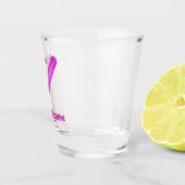 Gram Negative Microbiology Pun Shot Glas (Rechts)