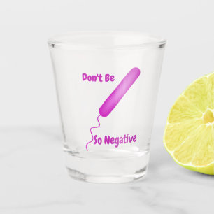 Gram Negative Microbiology Pun Shot Glas
