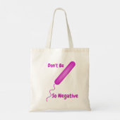 Gram Negative Microbiology Pun Tote Bag (Achterkant)