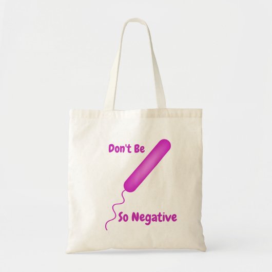 Gram Negative Microbiology Pun Tote Bag (Voorkant)