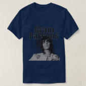 Gram Parsons Illustraties T-shirt (Design voorkant)